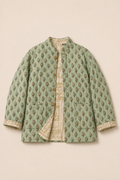 Chaqueta Reversible Verde