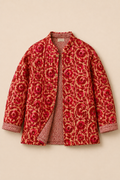 CHAQUETA REVERSIBLE ROJA